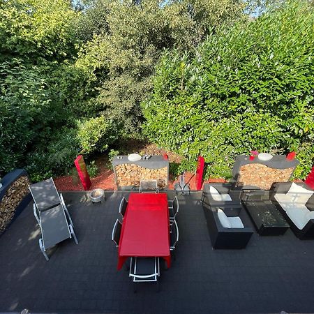 Berges Basecamp Apartment Breckerfeld ภายนอก รูปภาพ