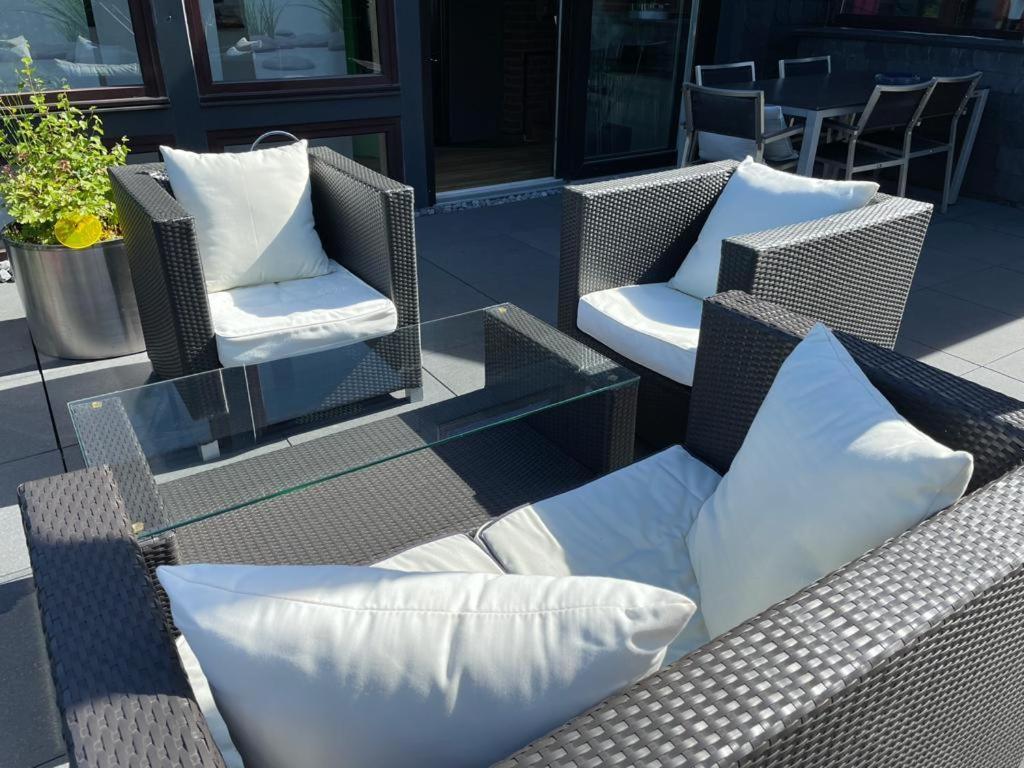 Berges Basecamp Apartment Breckerfeld ภายนอก รูปภาพ