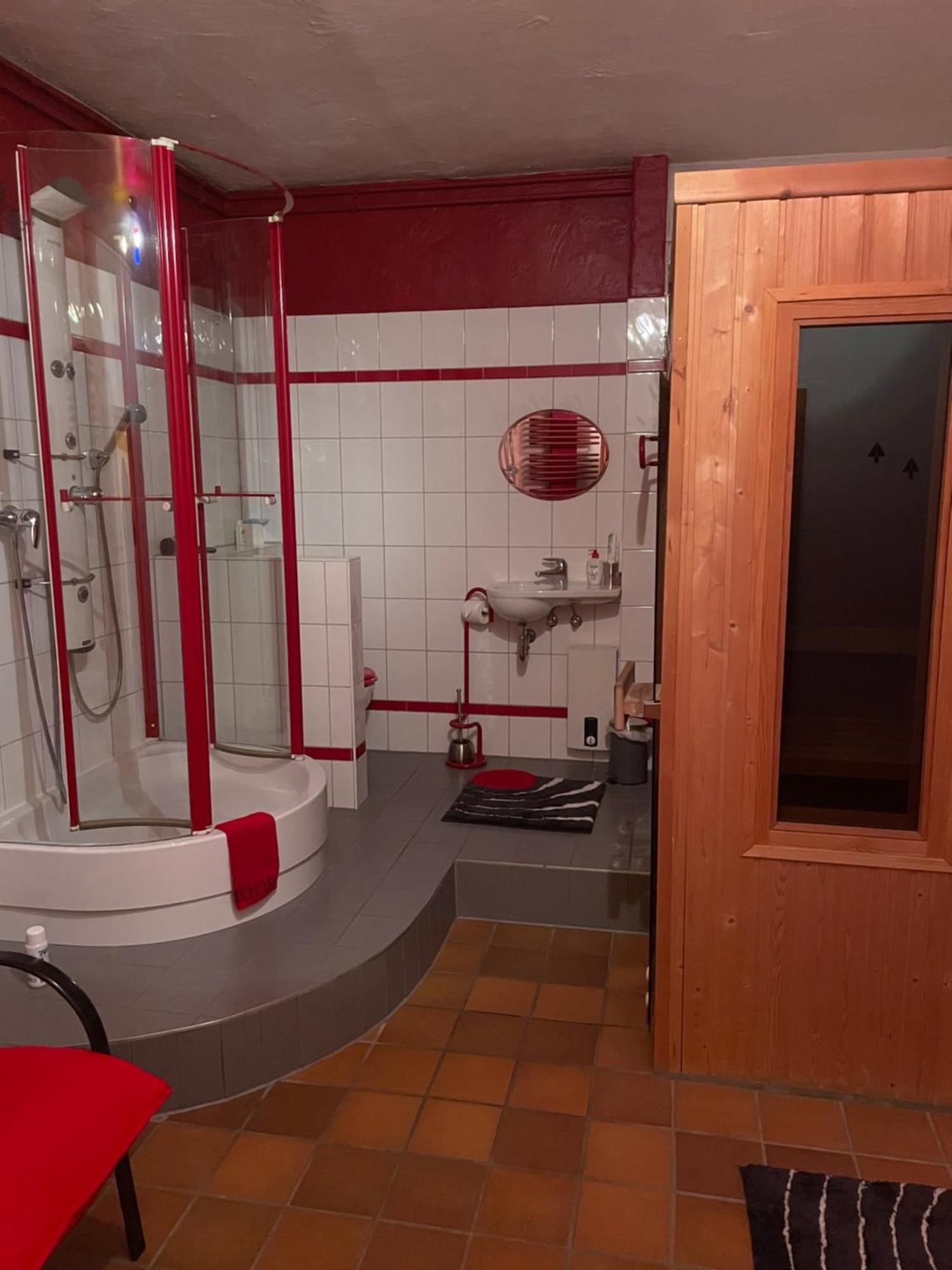 Berges Basecamp Apartment Breckerfeld ภายนอก รูปภาพ